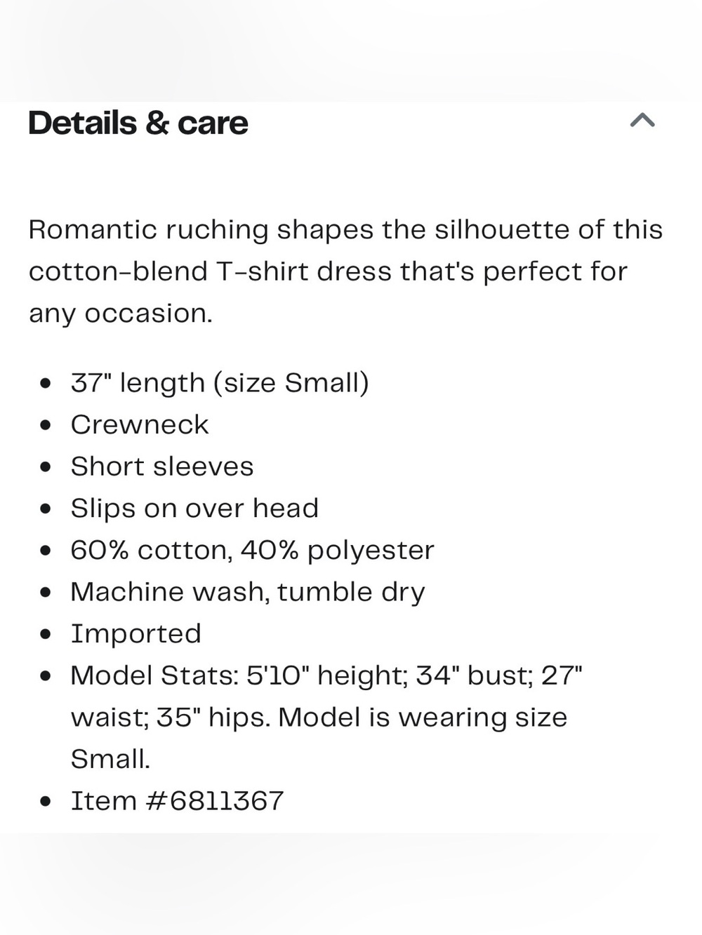 Melrose and Market Women’s Ruched Green Cotton Blend T-Shirt Dress - Picture 8 of 8